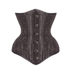 Beautiful Noire Waist Training Underbust Corset- Longline