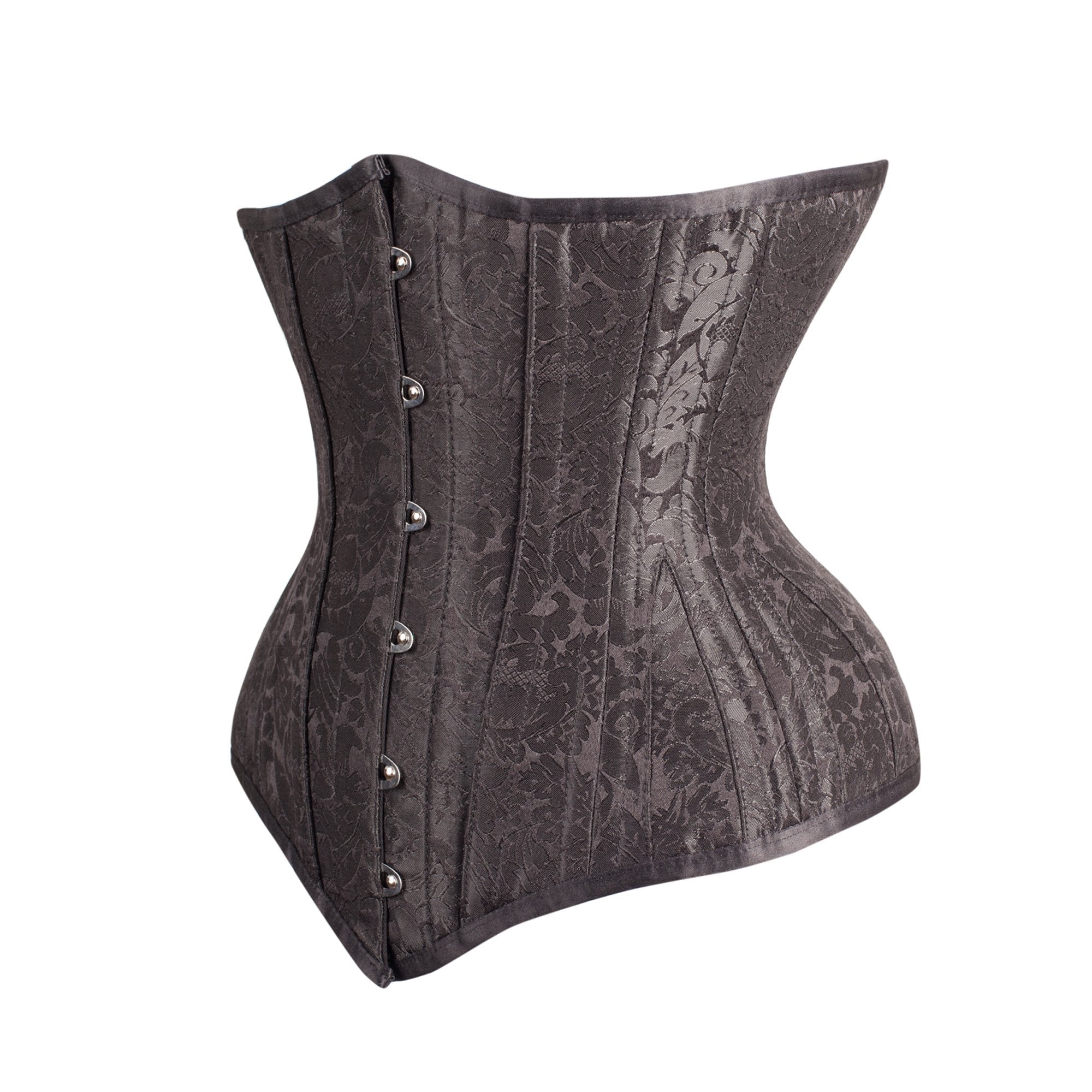 Beautiful Noire Waist Training Underbust Corset- Longline