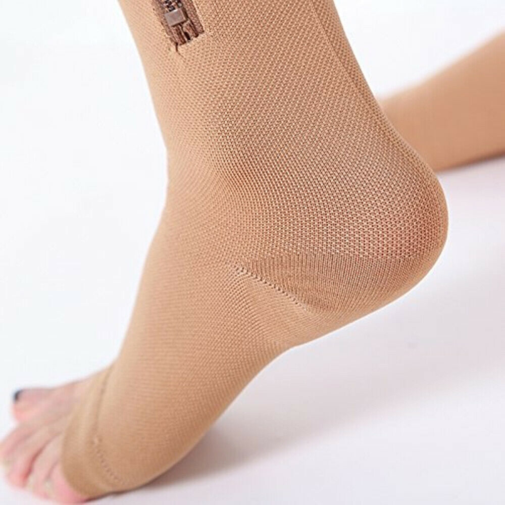 TC- ZipUp Calf Trim Compression Socks (2 pairs)
