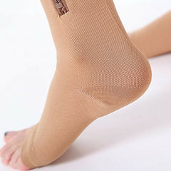 TC- ZipUp Calf Trim Compression Socks (2 pairs)